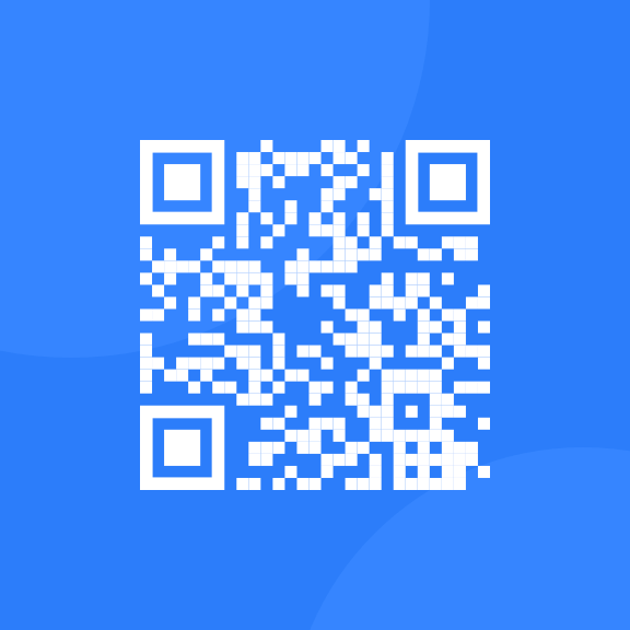 an image with qr code